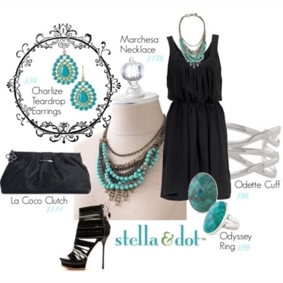 Stella & Dot Marchesa Statement Necklace - Picture 5 of 9